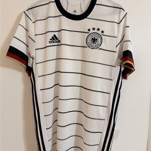 Adidas Germany ‘20-21 Home Team Jersey